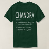 Chandra Name Gift 171 T-Shirt (Design vorne)