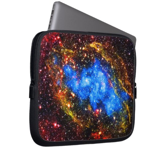 Chandra No. 1 Laptopschutzhülle (Vorne Rechts)