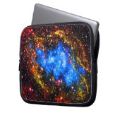 Chandra No. 1 Laptopschutzhülle (Vorderseite Links)