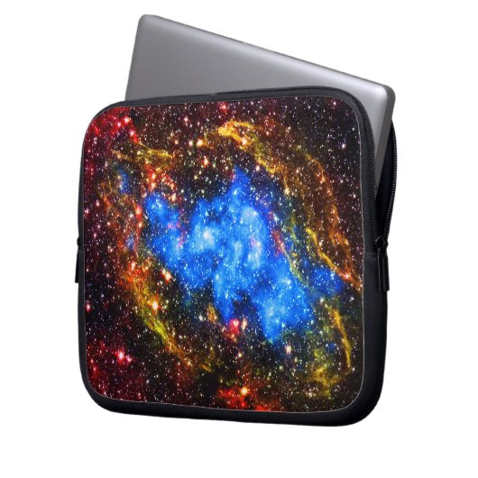 Chandra No. 1 Laptopschutzhülle (Vorderseite Links)