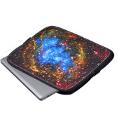 Chandra Nr. 1 Laptopschutzhülle (Vorne Knopf)