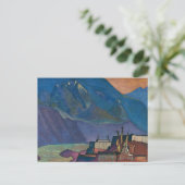 Chandra River by Nicholas Roerich Postkarte (Stehend Vorderseite)