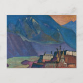 Chandra River by Nicholas Roerich Postkarte (Vorderseite)