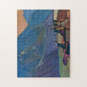 Chandra River by Nicholas Roerich Puzzle (Vertikal)