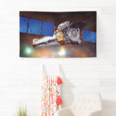 Chandra-Röntgenbeobachtungsstelle Banner (Insitu)