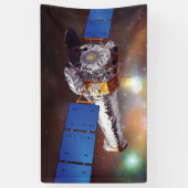 Chandra-Röntgenbeobachtungsstelle Banner (Vertikal)