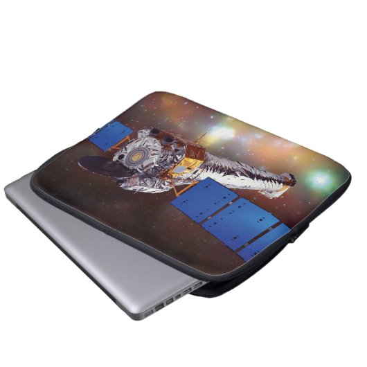 Chandra-Röntgenbeobachtungsstelle Laptopschutzhülle (Vorne Knopf)