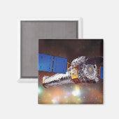 Chandra-Röntgenbeobachtungsstelle Magnet (Vorderseite/Rückseite)