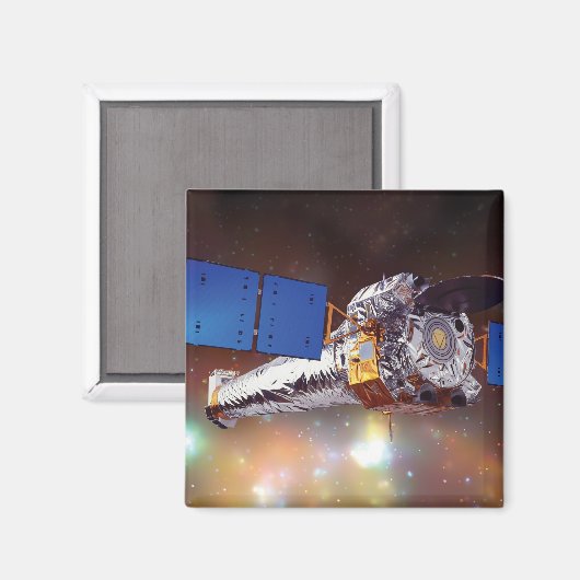 Chandra-Röntgenbeobachtungsstelle Magnet (Vorderseite/Rückseite)