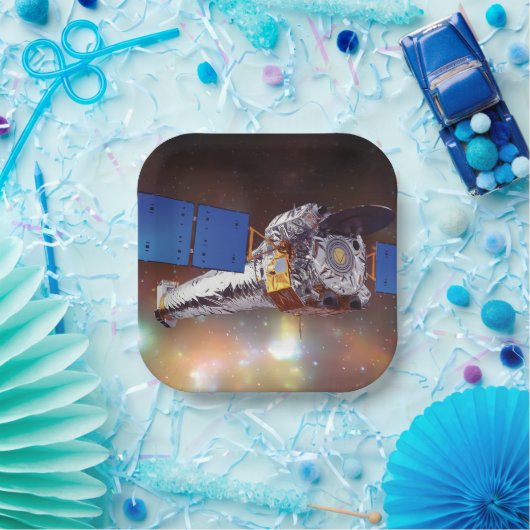 Chandra-Röntgenbeobachtungsstelle Pappteller (Party)