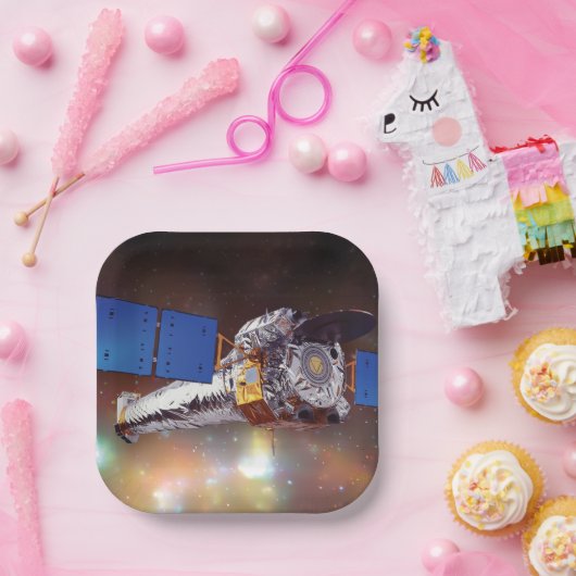 Chandra-Röntgenbeobachtungsstelle Pappteller (Party)