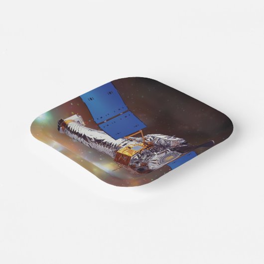 Chandra-Röntgenbeobachtungsstelle Pappteller (Gewinkelt)