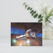 Chandra-Röntgenbeobachtungsstelle Postkarte (Stehend Vorderseite)