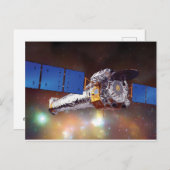 Chandra-Röntgenbeobachtungsstelle Postkarte (Vorne/Hinten)