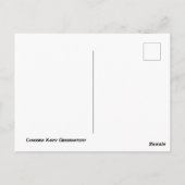 Chandra-Röntgenbeobachtungsstelle Postkarte (Rückseite)