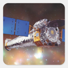 Chandra-Röntgenbeobachtungsstelle Quadratischer Aufkleber