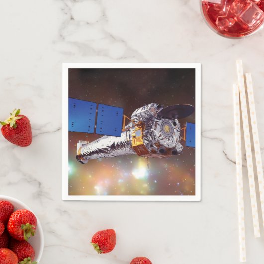 Chandra-Röntgenbeobachtungsstelle Serviette (Beispiel)