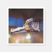 Chandra-Röntgenbeobachtungsstelle Serviette (Vorderseite)