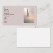 Chandra Visitenkarte (Vorne/Hinten)