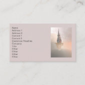 Chandra Visitenkarte (Vorderseite)