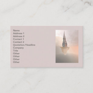 Chandra Visitenkarte