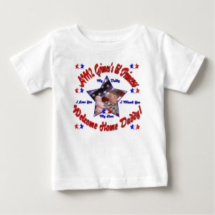 Chandras kundenspezifisches Homecoming-Shirt Baby T-shirt