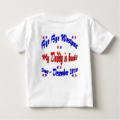 Chandras maßgeschneidertes häusliches Shirt (Rückseite)