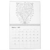 ChanDraws erwachsener Farbtonkalender Kalender (Feb 2027)
