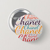 Chanel Button (Vorne & Hinten)