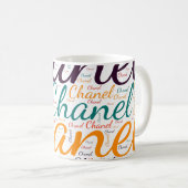 Chanel Kaffeetasse (VorderseiteRechts)