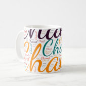 Chanel Kaffeetasse (Vorderseite Links)