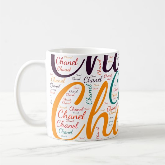 Chanel Kaffeetasse (Links)