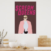 chanel oberlin poster (Küche)