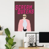 chanel oberlin poster (Heimbüro)