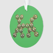 🐶 Chang Beer Cap Dog Ornament (Vorderseite)