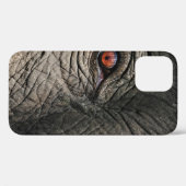 CHANG MAI ELEPHANT EYE Case-Mate iPhone HÜLLE (Rückseite (Horizontal))