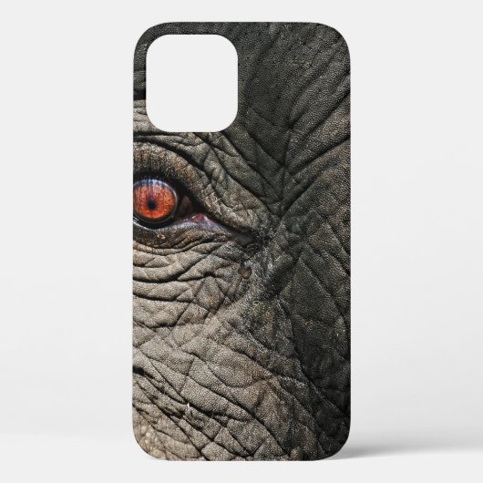CHANG MAI ELEPHANT EYE Case-Mate iPhone HÜLLE (Rückseite)