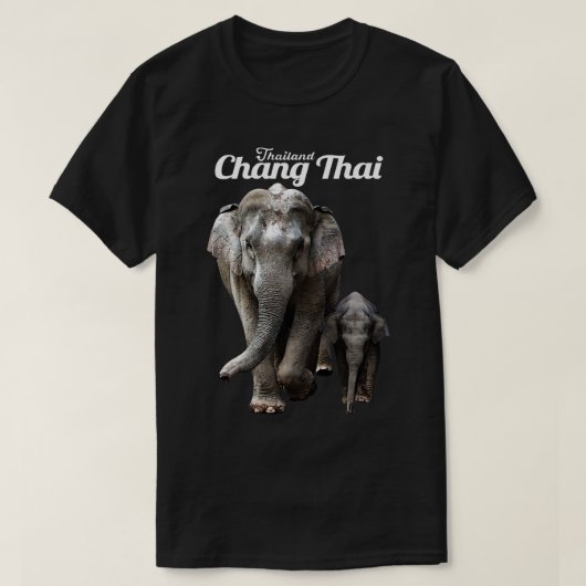 Chang Thai 1 T-Shirt (Design vorne)