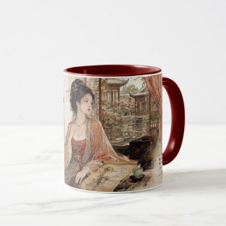 Chang'an Abschiedstraum — Inspiriert von der Tang- Tasse