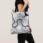 Changde China Stadtplan Tasche (Von Nahem)