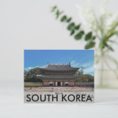 Changdeokgung, Seoul, Südkorea Postcard Postkarte (Stehend Vorderseite)