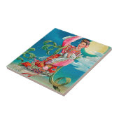 Chang'e 嫦 zum Mond Mitte des Herbstes 娥 Fliese (Seite)