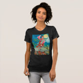 Chang'e 嫦 zum Mond Mitte des Herbstes 娥 T-Shirt (Vorne ganz)