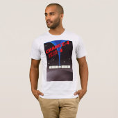 Chang'e-4 China Raum Art. T-Shirt (Vorne ganz)