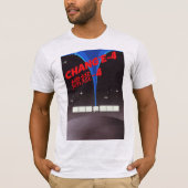 Chang'e-4 China Raum Art. T-Shirt (Vorderseite)