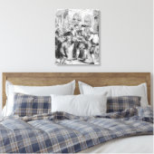 Change Alley Leinwanddruck (Insitu (Schlafzimmer))