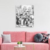 Change Alley Leinwanddruck (Insitu (Wohnzimmer))