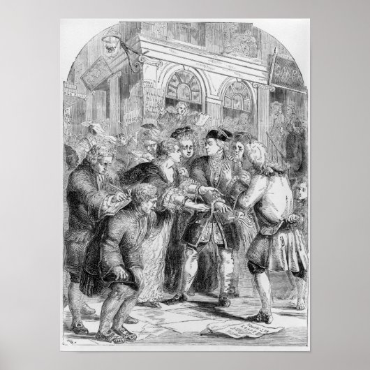 Change Alley Poster (Vorne)