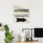 Change Challenge Poster (Heimbüro)