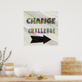 Change Challenge Poster (Küche)